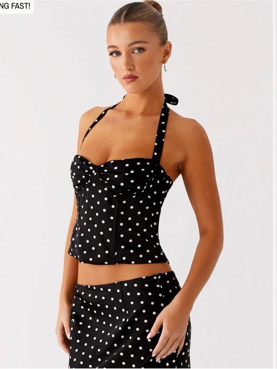 Peppermayo Tops - Peppermayo Polkadot Top